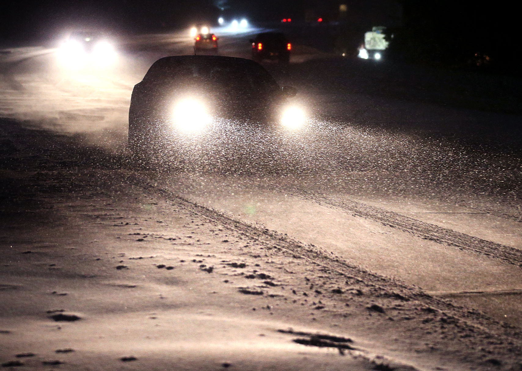 December 29: Winter storm